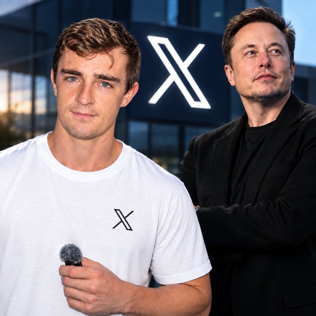 Nick Shirley applies to work at X