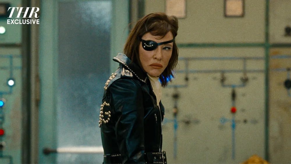 Cate Blanchett Alpha Gang look