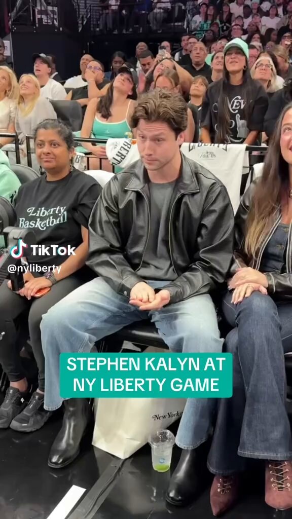 Stephen Kalyn NY Liberty Game