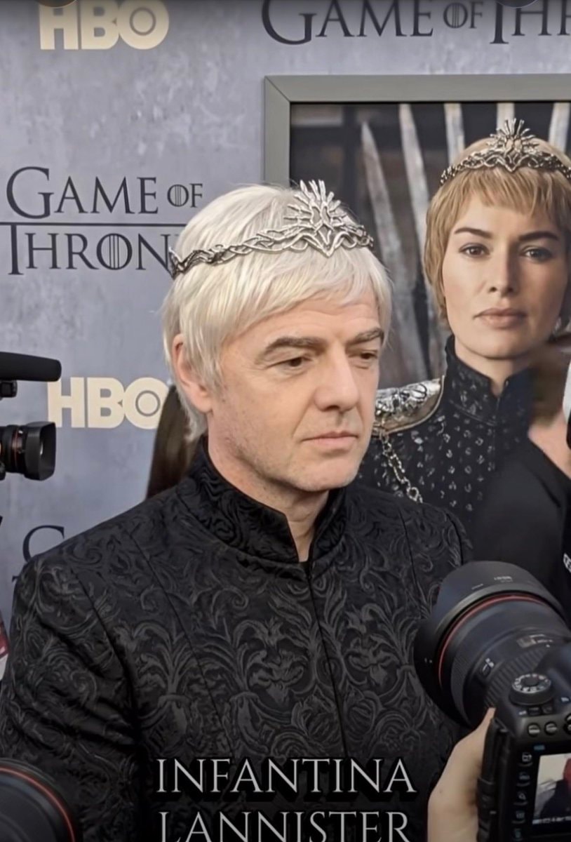 Infantina Lannister red carpet