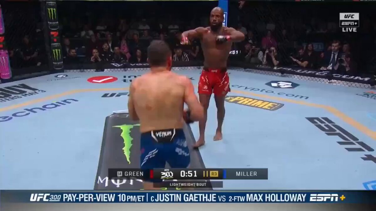 Bobby Green King Green Fight Day