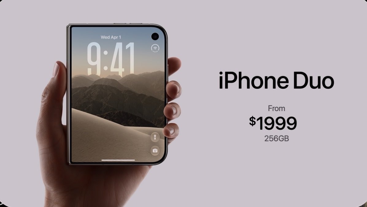 iPhone Duo release date and price iPhone Duo release date and price