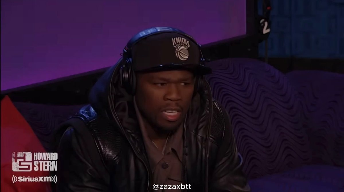 50 Cent Howard Stern interview