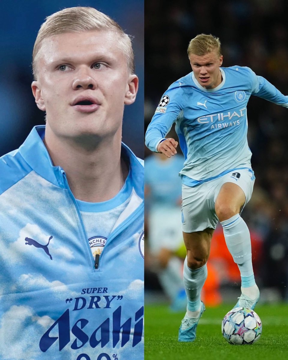 Erling Haaland Champions League record