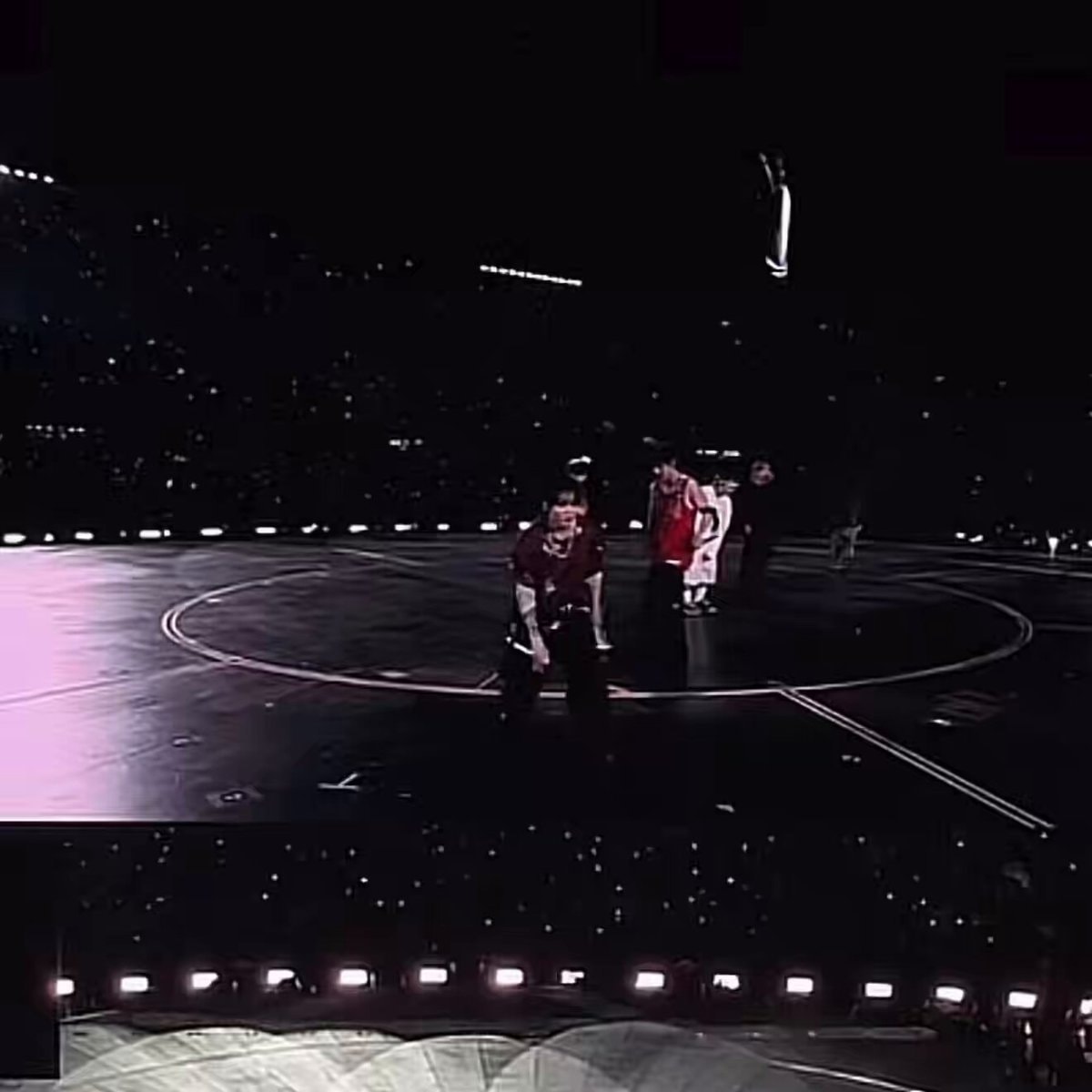 basketball in butter