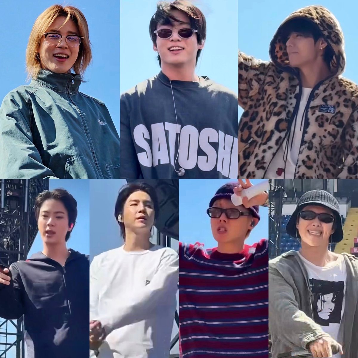 BTS soundcheck Chile