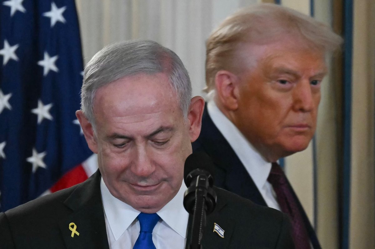 Trump and Netanyahu before October election