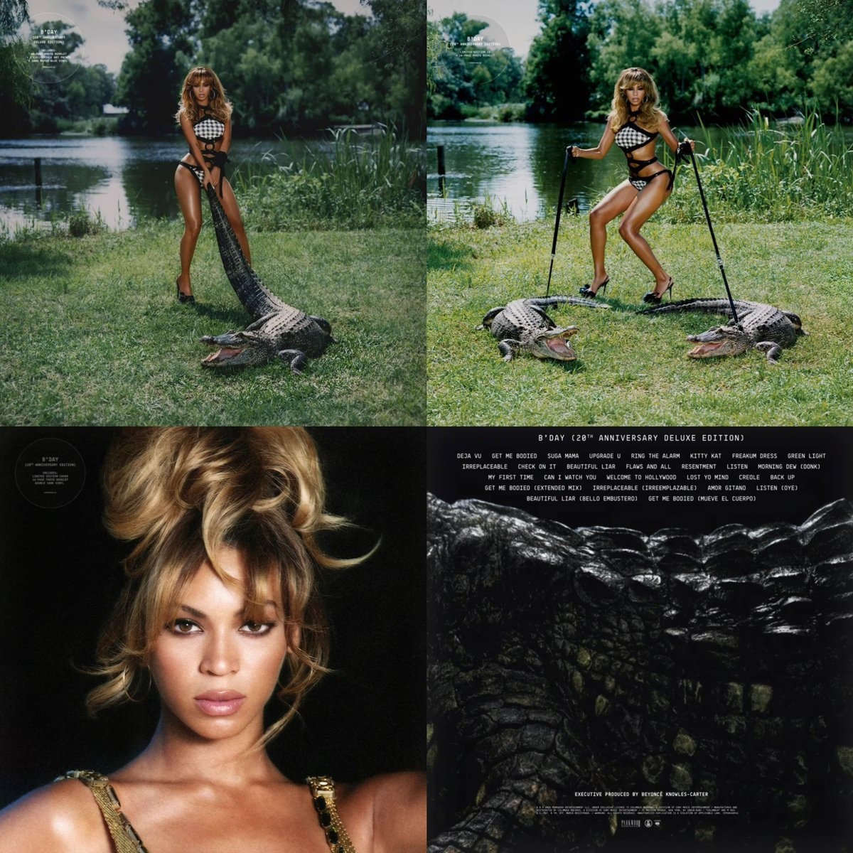 Beyoncé B'Day 20th Anniversary Deluxe Edition