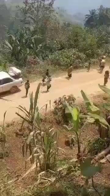 Displacement in Mwenga Chieftaincy of Lwindi