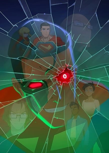 MY ADVENTURES WITH SUPERMAN renewal status (photo 1 of 2)