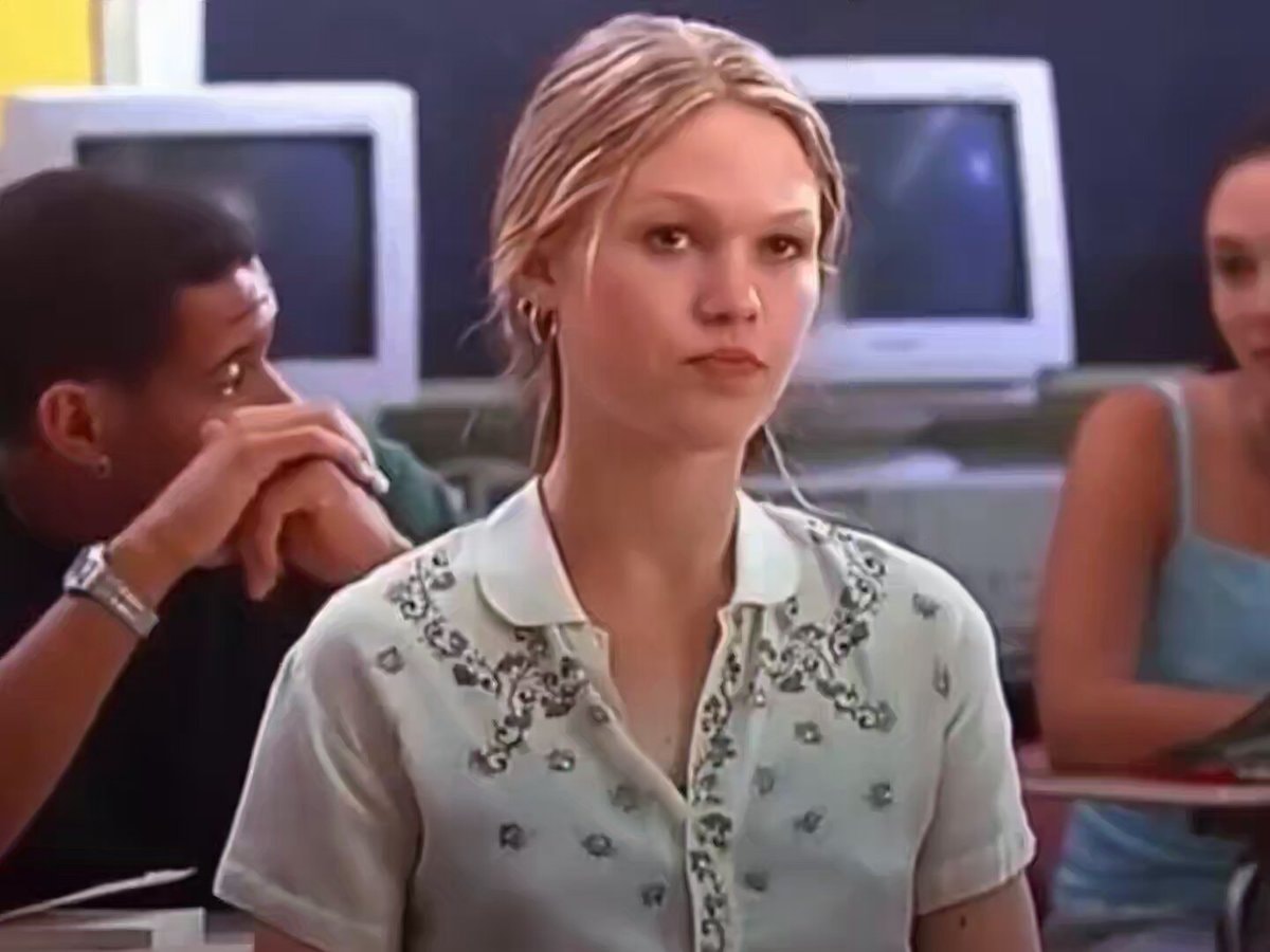 Julia Stiles unscripted tears 10 Things I Hate About You
