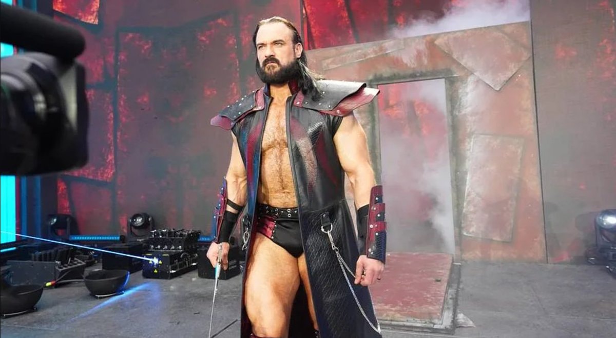 Drew McIntyre WWE Performance Center
