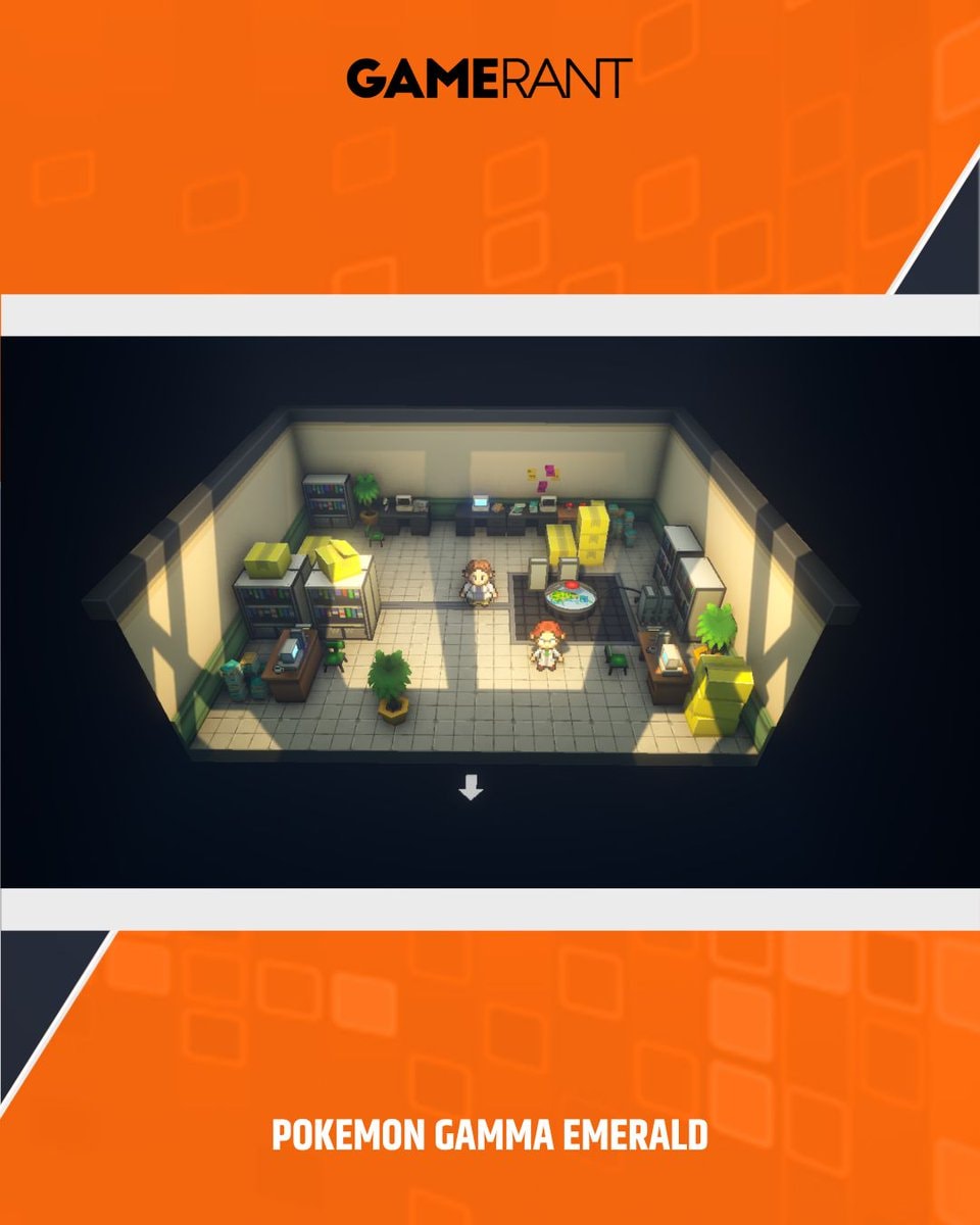 Pokemon Gamma Emerald Hoenn remake (photo 4 of 4)