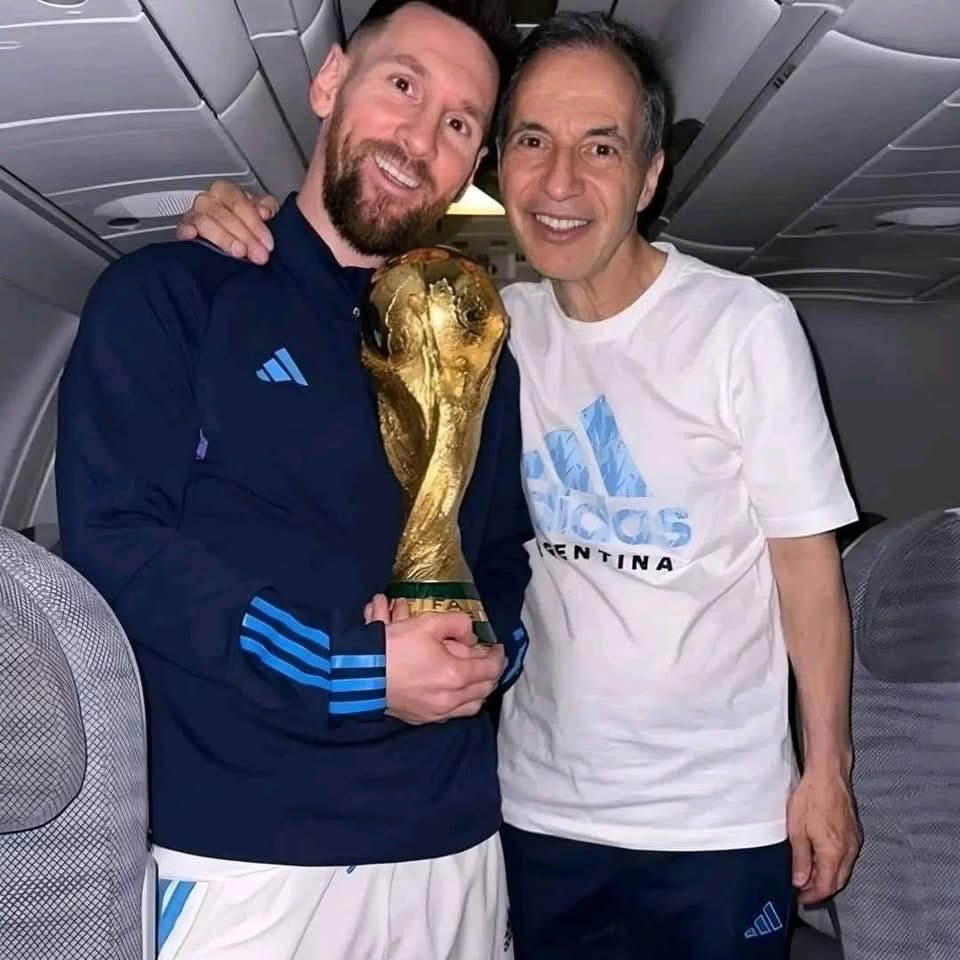 Leo Messi World Cup Final Shorts