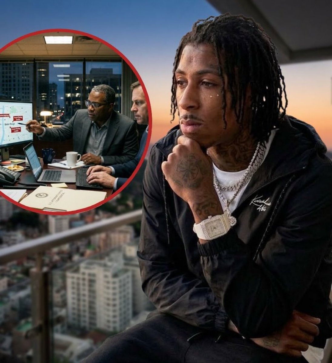 NBA YoungBoy federal investigation