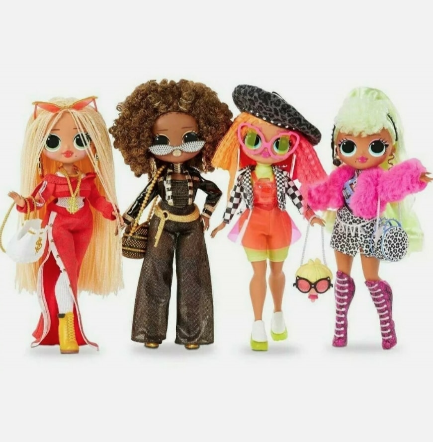 Jennie Rosalia LOL OMG dolls (photo 2 of 2)