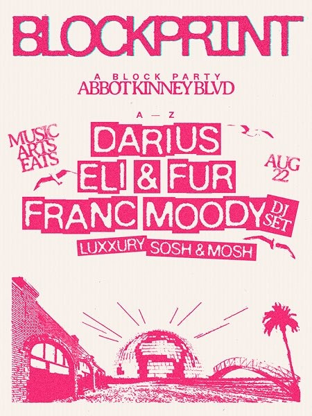 Blockprint: A Block Party Abbot Kinney
