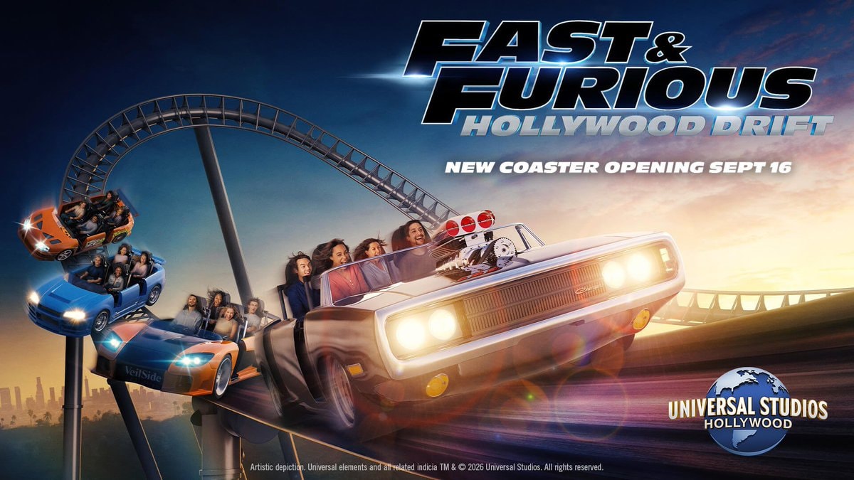 FAST & FURIOUS: HOLLYWOOD DRIFT opening