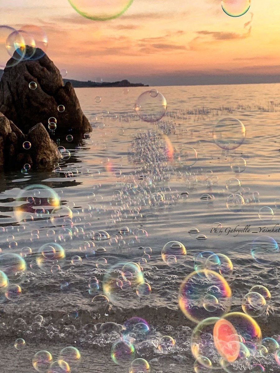 bubbles sunset ocean (photo 1 of 4) bubbles sunset ocean (photo 1 of 4)