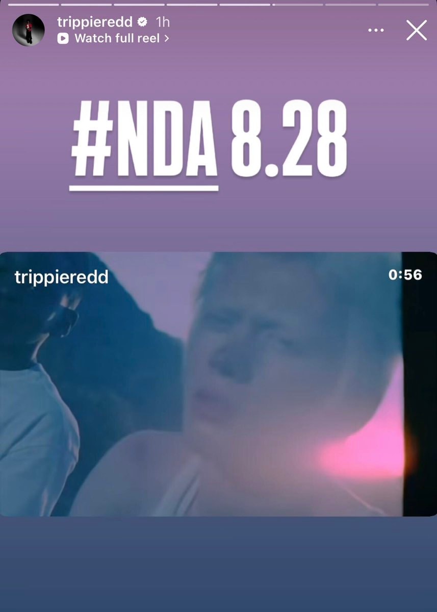 TRIPPIE REDD #NDA album (photo 2 of 2)