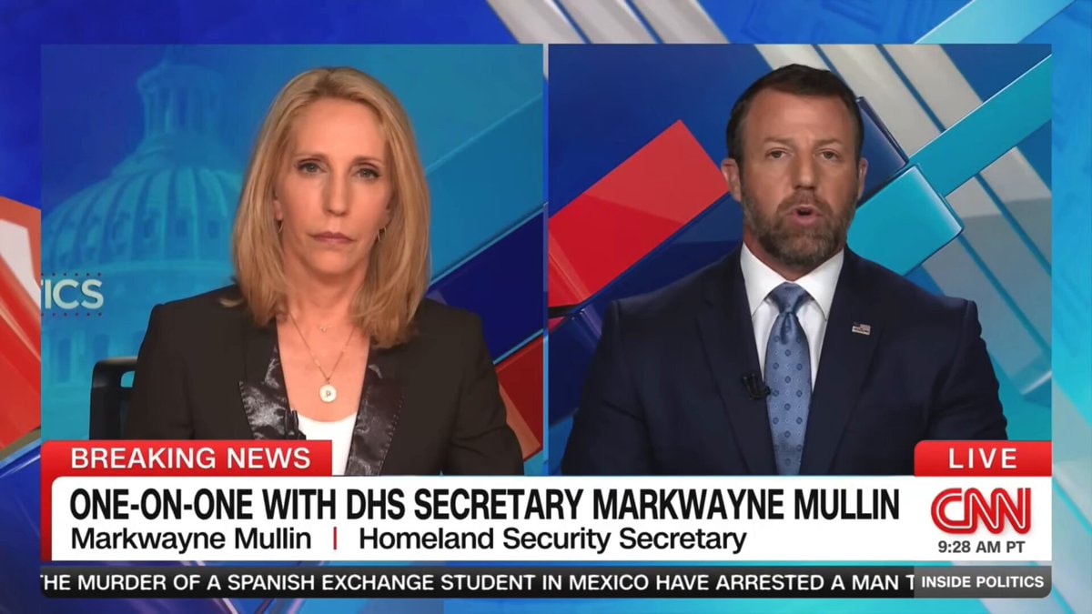Markwayne Mullin on CNN with Dana Bash Markwayne Mullin on CNN with Dana Bash