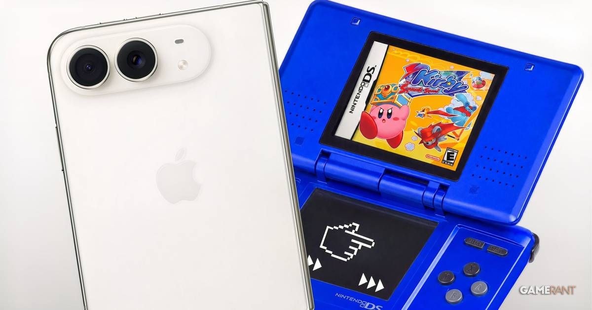 iPhone Duo as a Nintendo DS handheld iPhone Duo as a Nintendo DS handheld