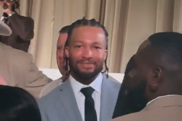 Danhausen slight smile GIF