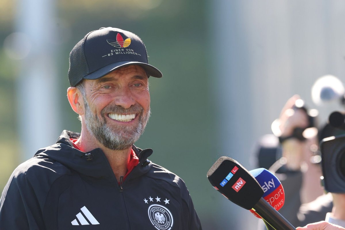 Jürgen Klopp interview Germany vs Netherlands
