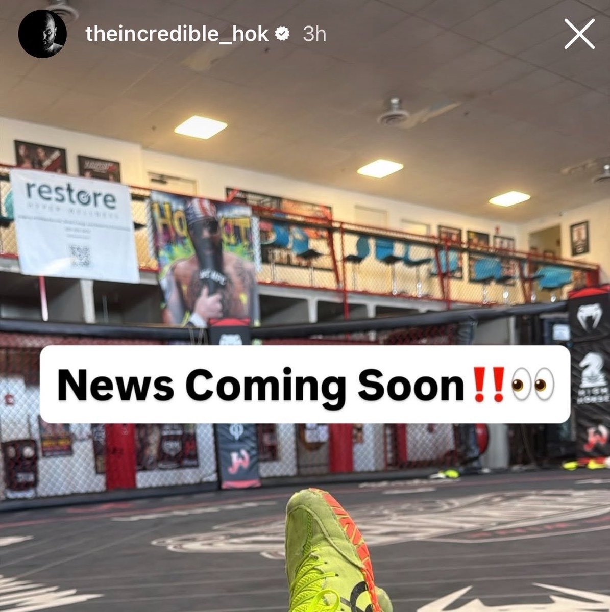 Josh Hokit heavyweight fight news