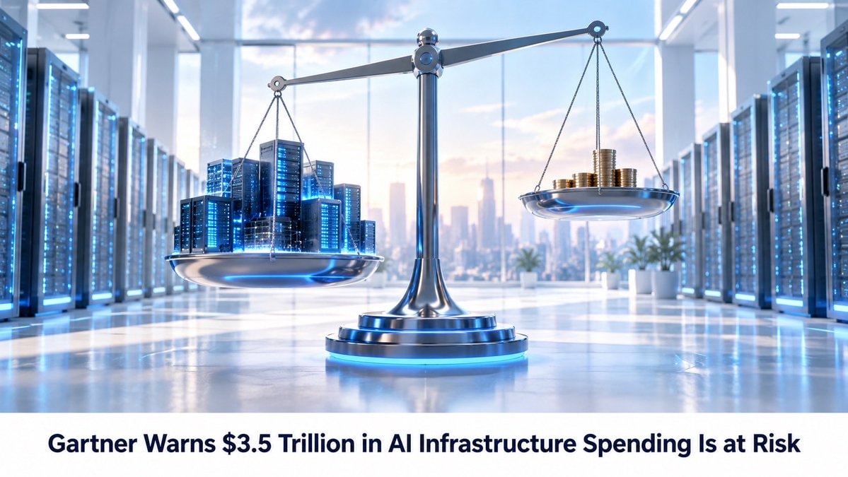 Gartner AI infrastructure spending warning Gartner AI infrastructure spending warning