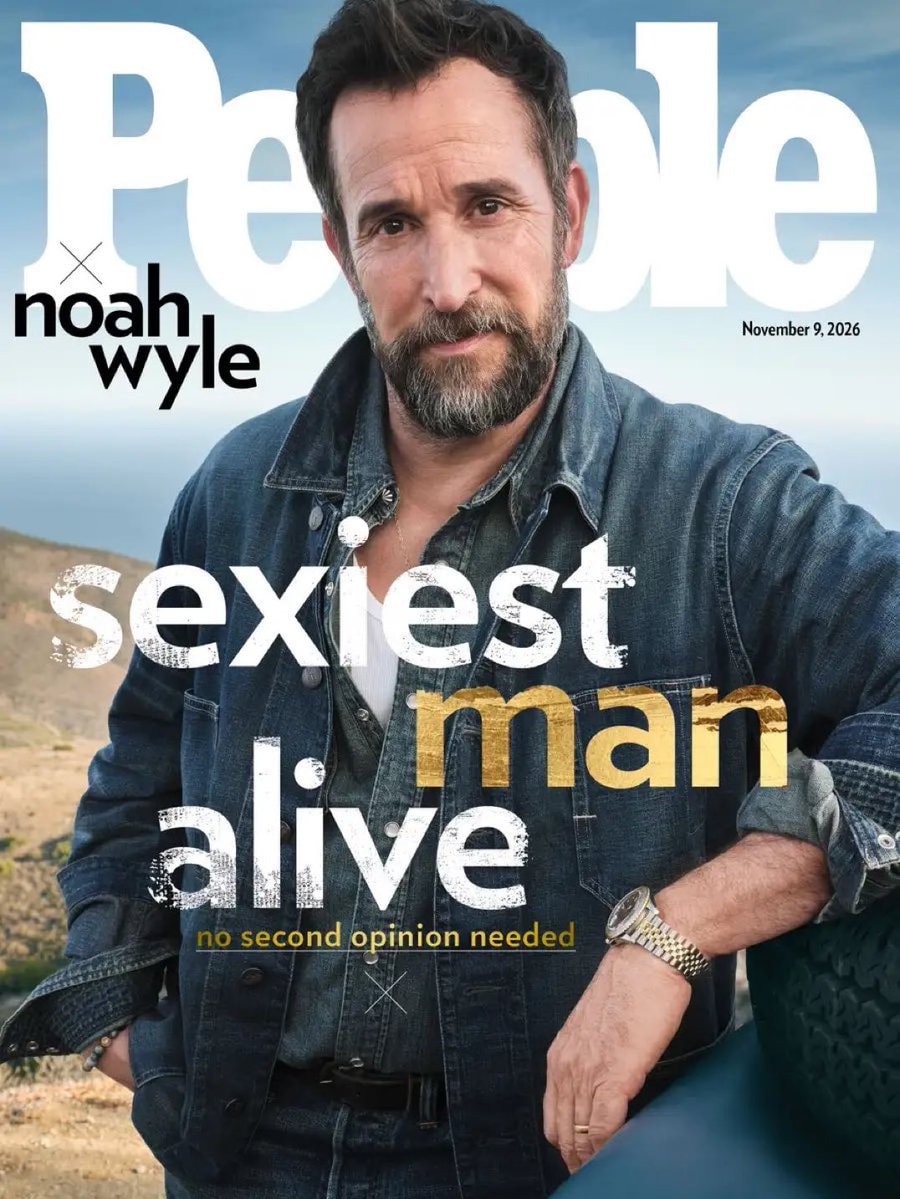 Noah Wyle Sexiest Man Alive 2026
