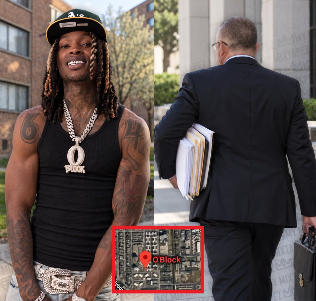 California O-Block trademark filing