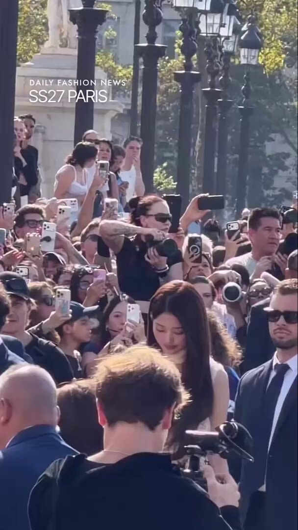 Wonyoung at Dior Fashion Show