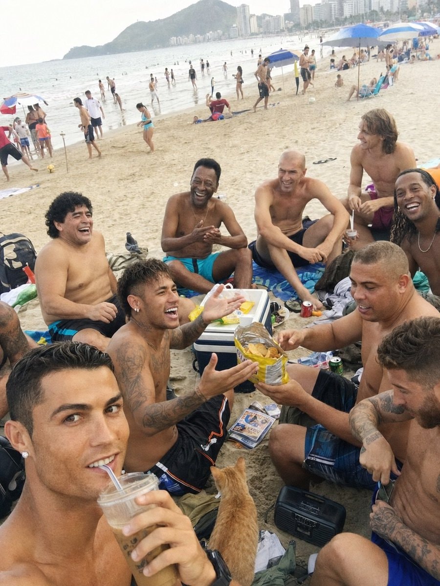 Messi not invited beach gathering