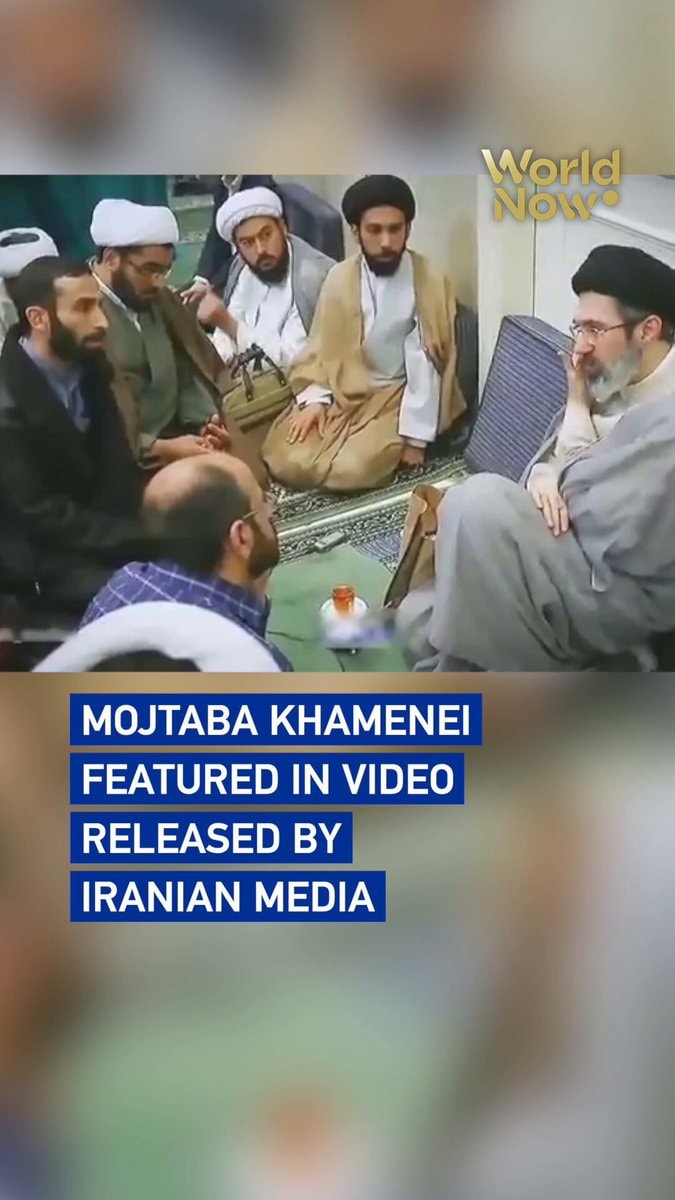 Mojtaba Jamenei video released by Mehr News Agency Mojtaba Jamenei video released by Mehr News Agency
