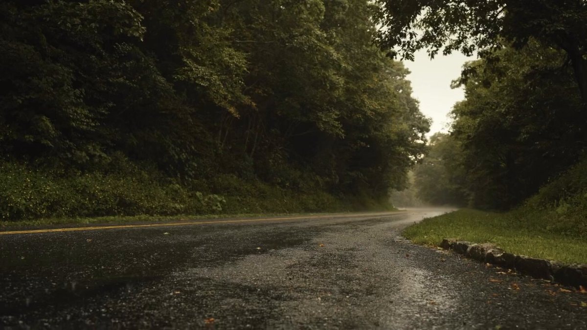 rain sounds happiness