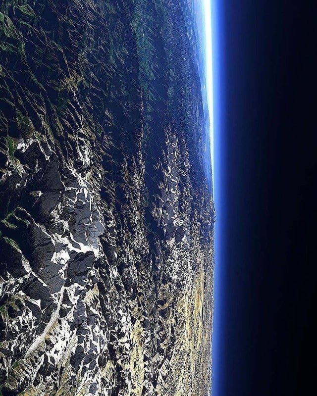 NASA Himalayas from Space
