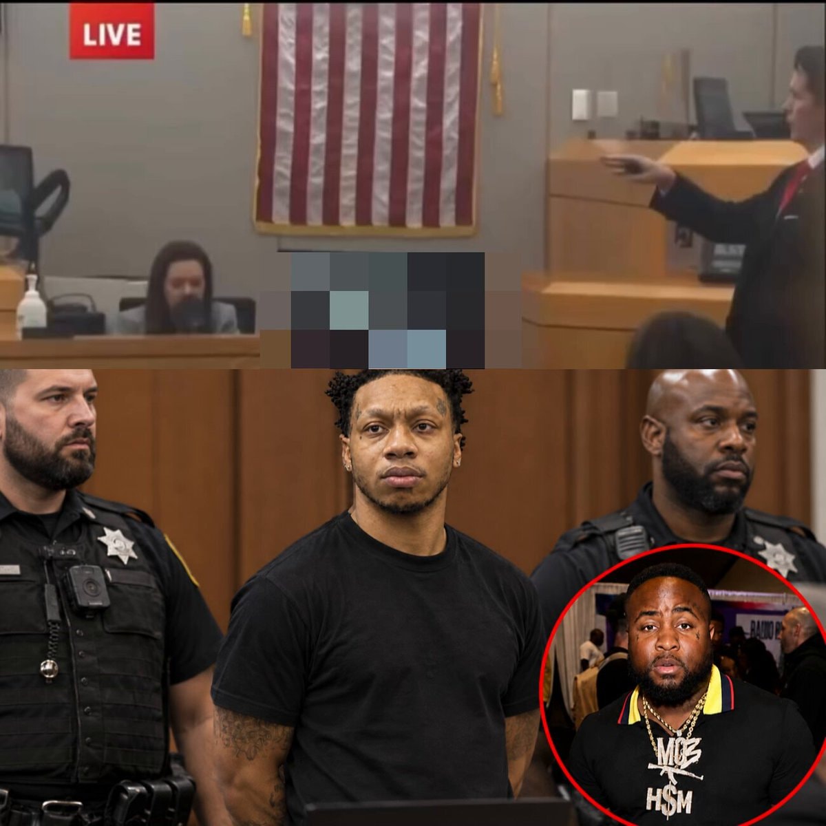 Kewon White trial prosecutor quotes MO3