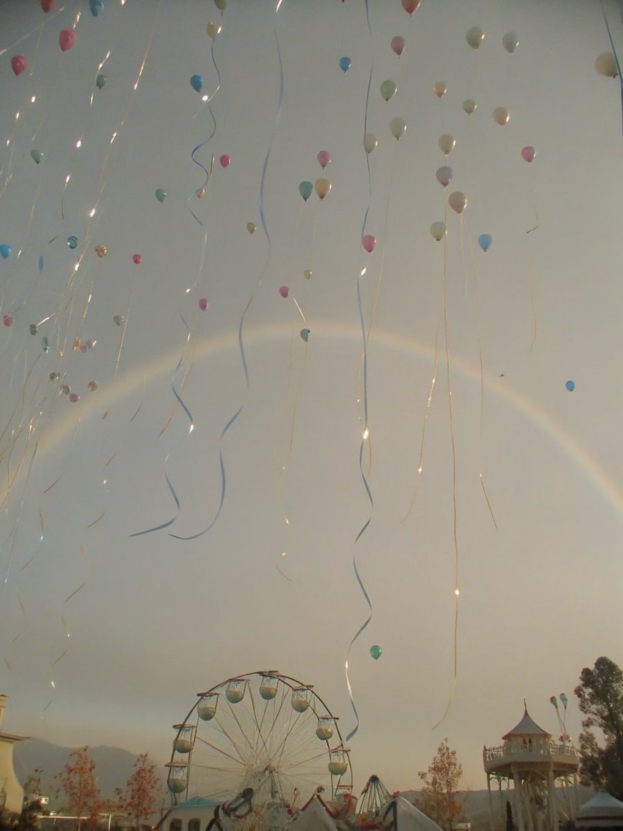 amusement park festive scene (photo 2 of 4)