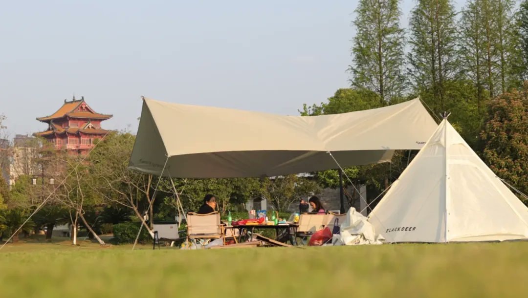 Camping escape Yichun Jiangxi (photo 3 of 4)