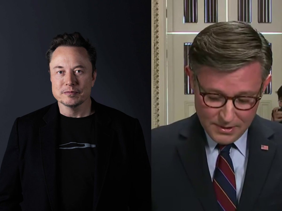 Elon Musk Texas meeting Speaker Johnson