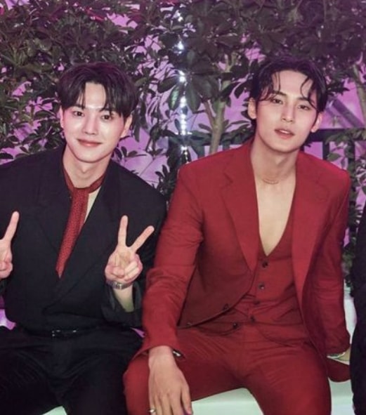 Mingyu Song Kang Cartier event 2022 (photo 1 of 2)