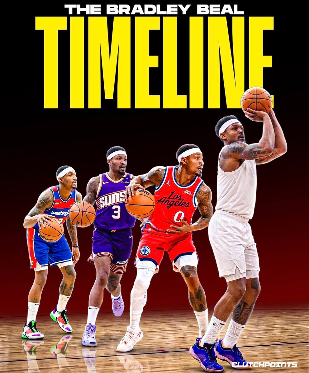 Bradley Beal career timeline