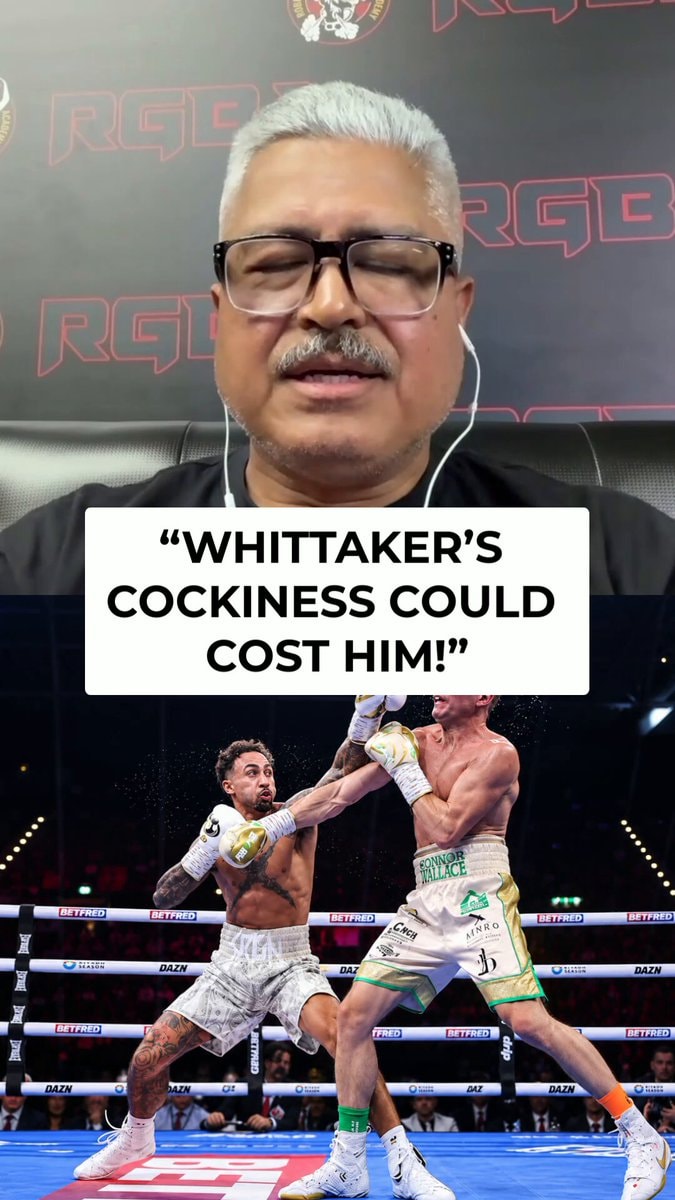 Robert Garcia on Ben Whittaker