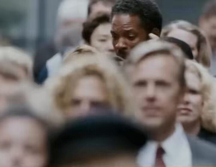 Will Smith serious crowd moment