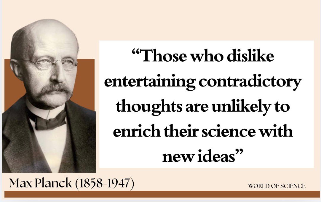 Max Planck portrait