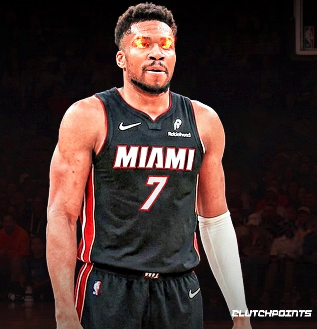 Giannis Antetokounmpo Miami Heat debut stats
