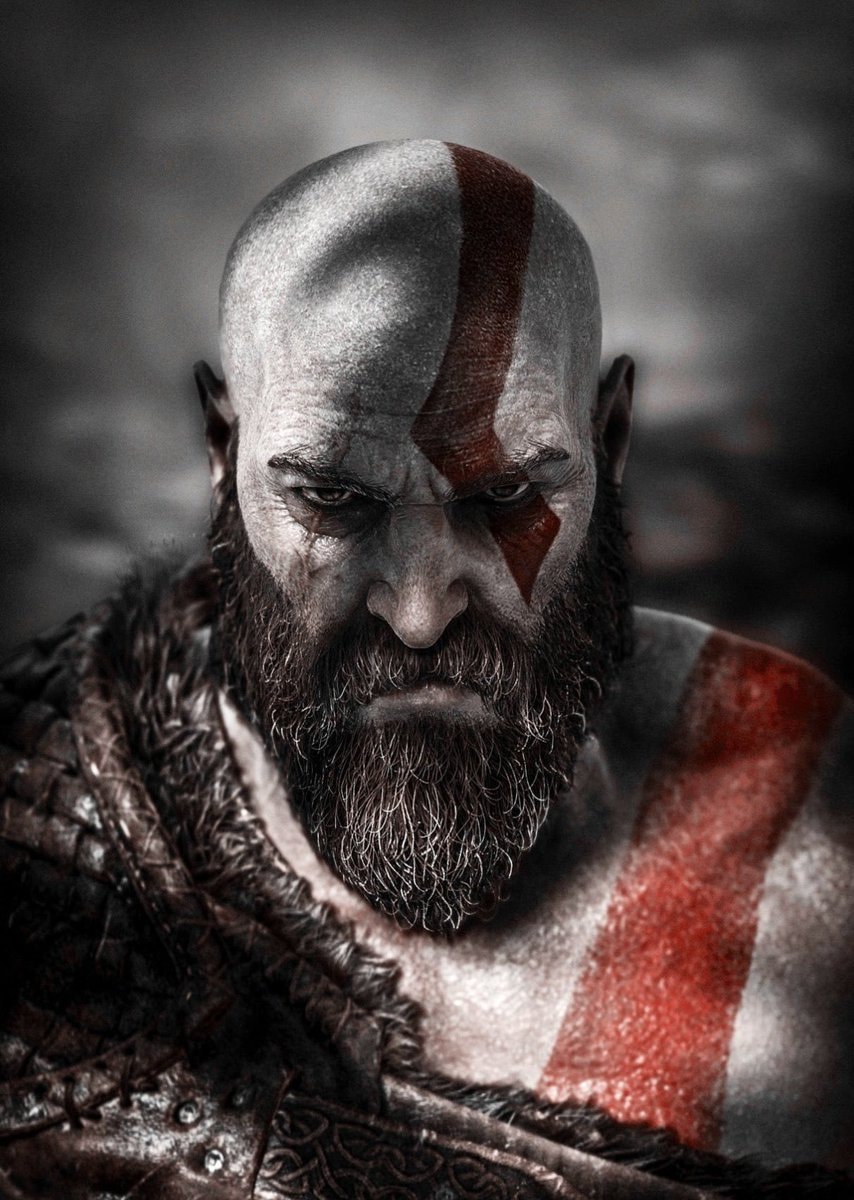 Dave Bautista Kratos GOD OF WAR (photo 2 of 2)