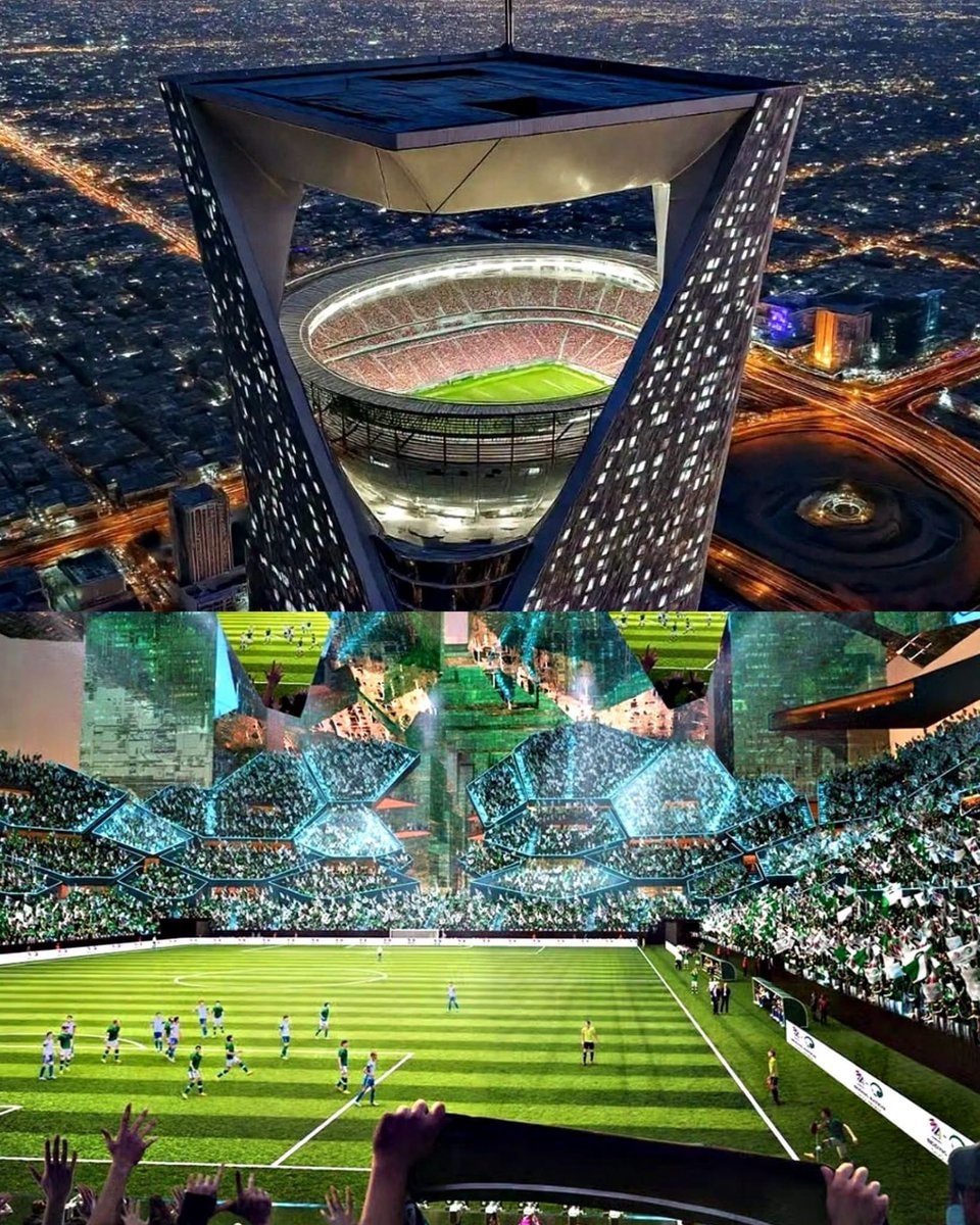 NEOM stadium 2034 World Cup NEOM stadium 2034 World Cup