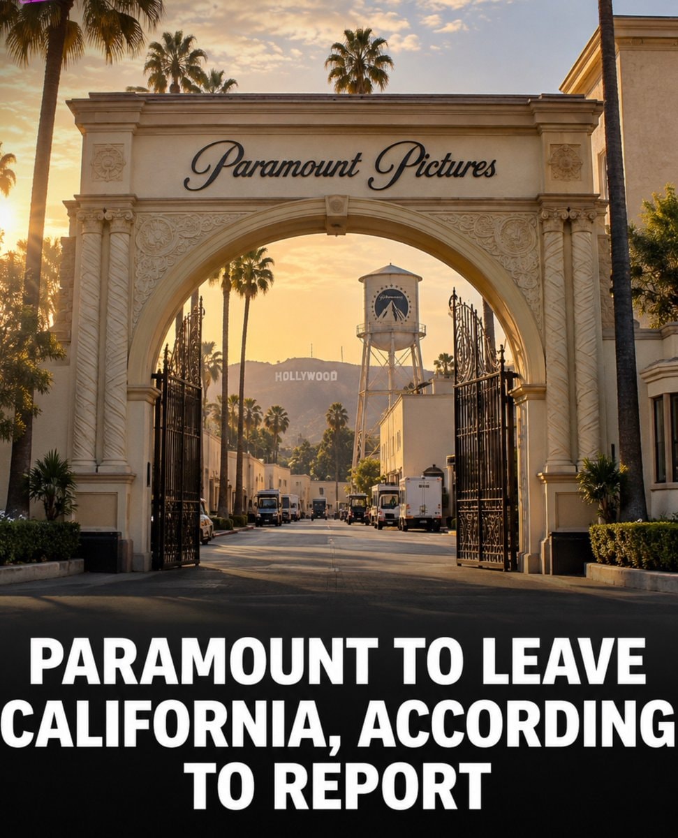 Paramount leaving California